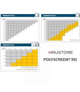 Estor enrollable Bandalux® PolyScreen®351