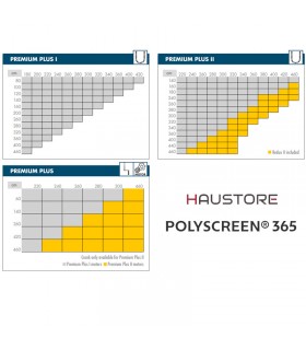 Estor enrollable Bandalux® PolyScreen®365