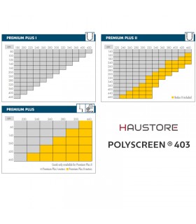 Estor enrollable Bandalux® PolyScreen®403