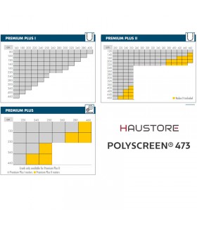 Estor enrollable Bandalux® PolyScreen®473