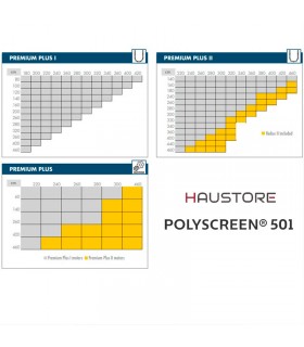 Estor enrollable Bandalux® PolyScreen®501