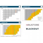 Estor enrollable Bandalux® Basic Blackout