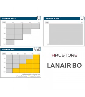 Estor enrollable Bandalux® Lanair Blackout