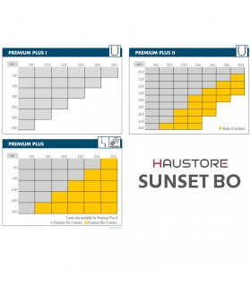 Estor enrollable Bandalux® Sunset Blackout