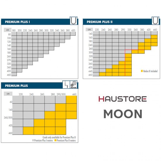 Estor enrollable Bandalux® Moon M1