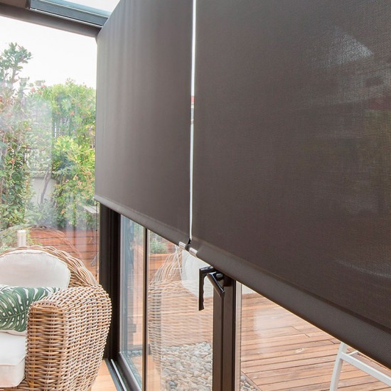 Roller blind Bandalux® Screen Ecovision M1