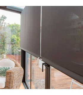 Roller blind Bandalux® Screen Ecovision M1