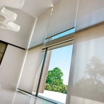 Roller blind XXL ARION Bandalux® PolyScreen®365