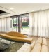 Traditional Curtain Bandalux® Montalvo 100% Linen