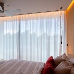 Traditional Curtain Bandalux® Silgar 10% Linen