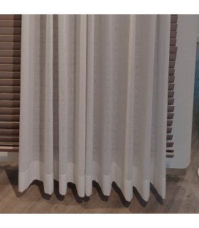 Traditional Curtain Bandalux® Silgar 10% Linen