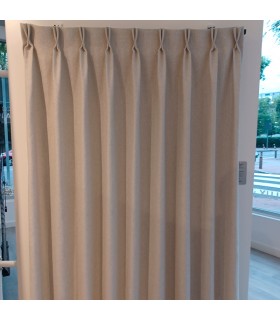 Traditional Curtain Bandalux® Canadell FR M1