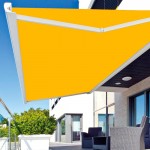 Awning Cofre Plus Bandalux® Soltis 92