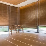 Wood Venetian blind Bandalux® Smart