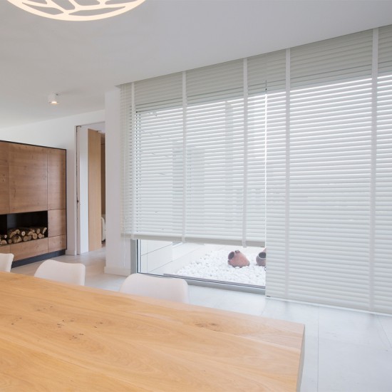 Wood Venetian blind Bandalux® Smart