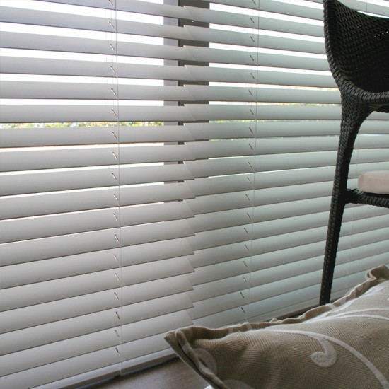 Wood Venetian blind Bandalux® Smart