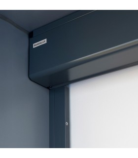 Estor enrollable cremallera ZBOX Bandalux® Mega Blackout