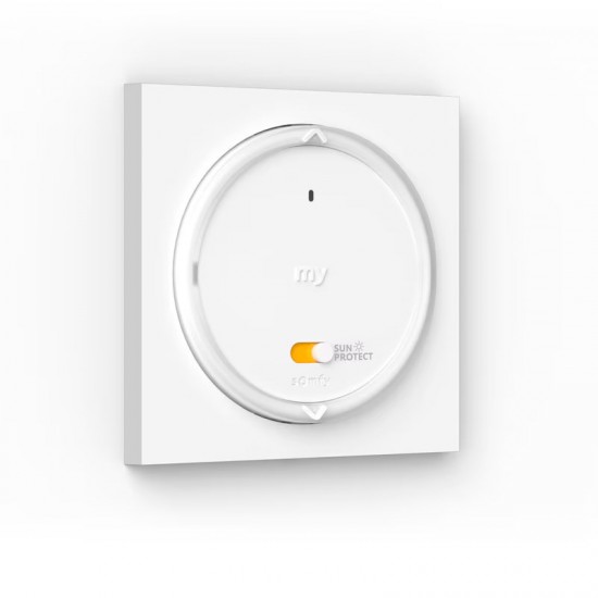 SOMFY® Wall Switch Amy 1 Sun Protect Modes io 1871450