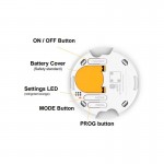 SOMFY® Wall Switch Amy 1 Sun Protect Modes io 1871450