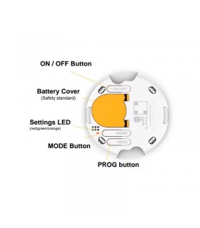 Interrupteur mural SOMFY® Amy 1 Sun Protect Modes io 1871450