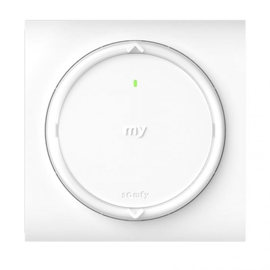 SOMFY® Wall Switch Amy 1 Modes io 1871078
