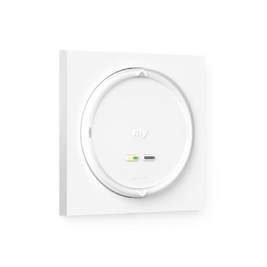 Interrupteur mural SOMFY® Amy 2 Modes io 1871096