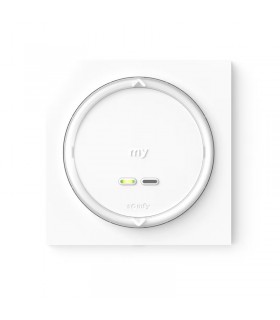 Interrupteur mural SOMFY® Amy 2 Modes io 1871096