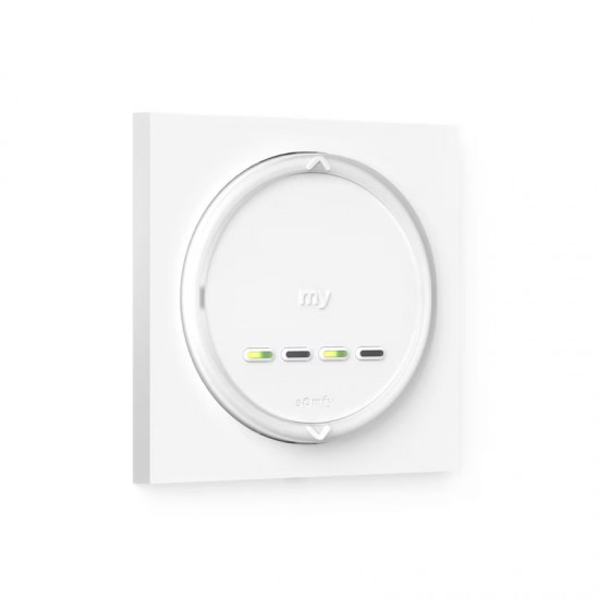 Interrupteur mural SOMFY® Amy 4 Modes io 1871114