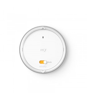 Interrupteur mural SOMFY® Amy 1 A/M Modes io 1871085