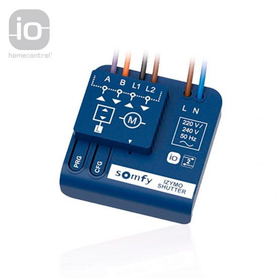 Micro receptor SOMFY® IZYMO Shutter io 1822660