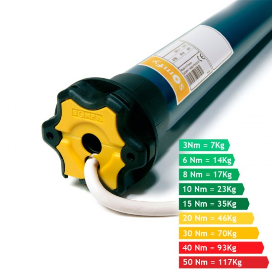 Motor SOMFY® MAESTRIA 50 WT 35/17 1116299