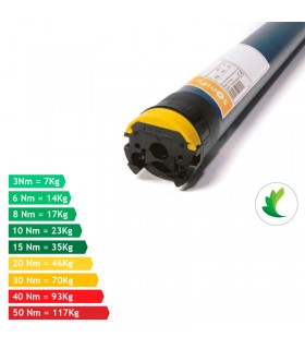 Moteur SOMFY® MAESTRIA 50 WT 10/17 RH 1111211