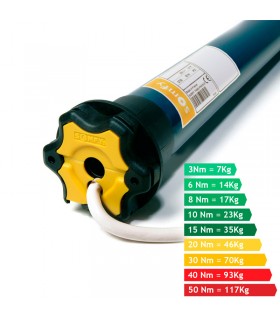 Moteur SOMFY® MAESTRIA+ 50 io 25/17 1114280