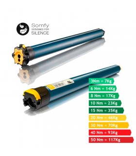 Motor SOMFY® SONESSE 40 io 9/12 1240605
