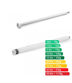Moteur SOMFY® SONESSE2 LI-ION 40 4/20 Zigbee 1245994