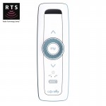 Remote Control SOMFY® Situo 1 Variation Soliris RTS Pure 1800503