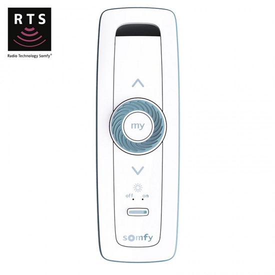 Mando a distancia SOMFY® Situo 1 Variation Soliris RTS Pure 1800503