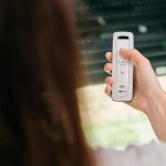 Mando a distancia SOMFY® Situo 1 IO Natural 1870322