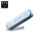 Capteur de vent Blanc SOMFY® Eolis 3D Wirefree RTS 9014400