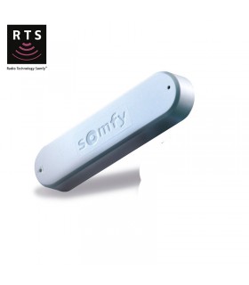 Capteur de vent Blanc SOMFY® Eolis 3D Wirefree RTS 9014400