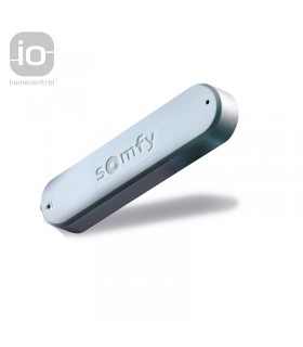 Capteur de vent Blanc Opaque SOMFY® Eolis 3D Wirefree io 9016353