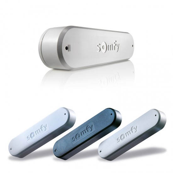 Sensor de viento Blanco Opaco SOMFY® Eolis 3D Wirefree RTS 9013809