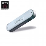 Capteur de vent Blanc Opaque SOMFY® Eolis 3D Wirefree RTS 9013809