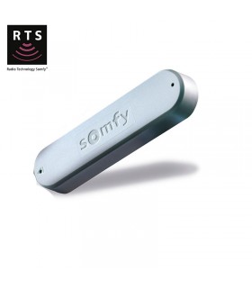 Capteur de vent Blanc Opaque SOMFY® Eolis 3D Wirefree RTS 9013809