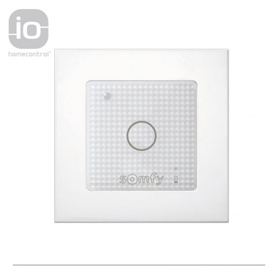 Commande murale pour l'éclairage SOMFY® Smoove Lighting io 1822651