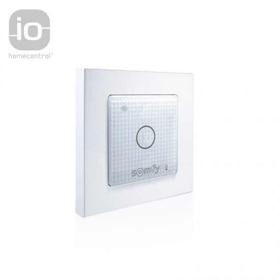 Commande murale pour l'éclairage SOMFY® Smoove Lighting io 1822651