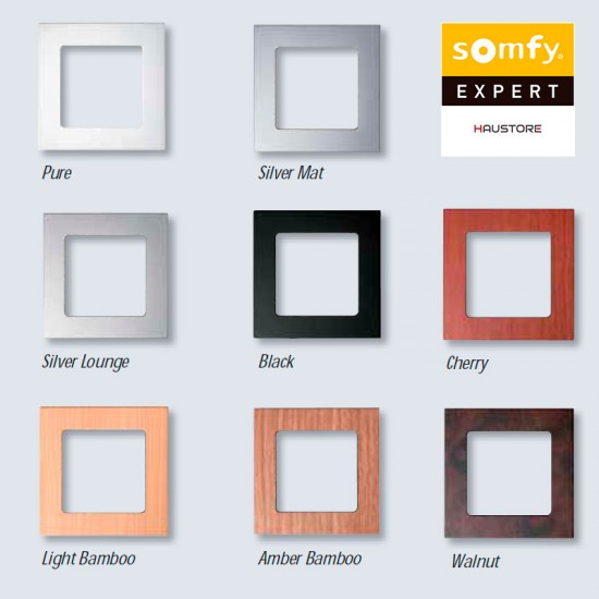 Frame SOMFY® Smoove Cherry 9015236