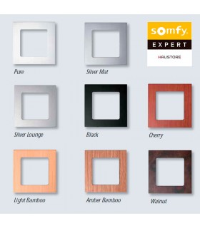 Frame SOMFY® Smoove Black 9015023