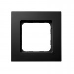 Cadre SOMFY® Smoove Black 9015023