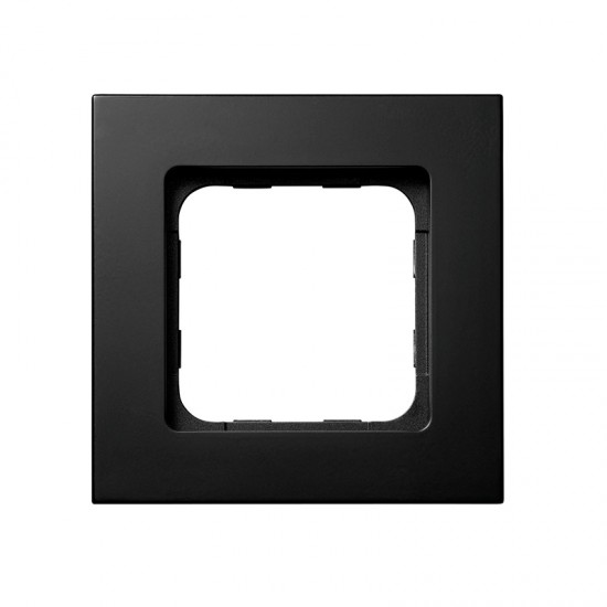 Cadre SOMFY® Smoove Black 9015023